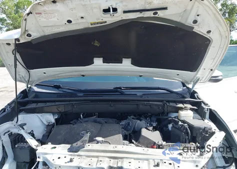 2019 Toyota Highlander Le z USA, uszkodzony, nr VIN 5TDBZRFH5KS718739